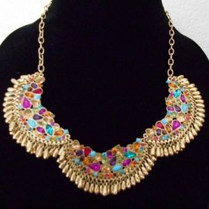 NWT Betsey Johnson CARNIVAL NECKLACE & EARRINGS